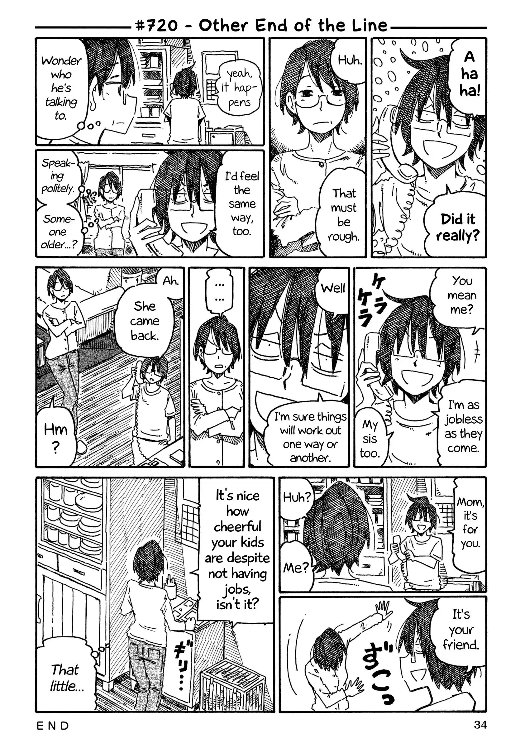 Hatarakanai Futari (The Jobless Siblings) Chapter 720 1